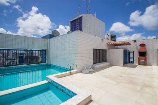 Apartamento 2 quartos com vista mar para alugar