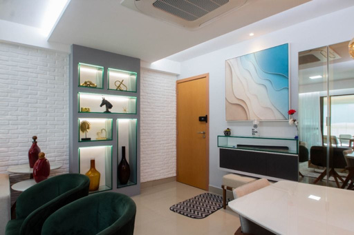 Apartamento 3 quartos na beira mar de Candeias