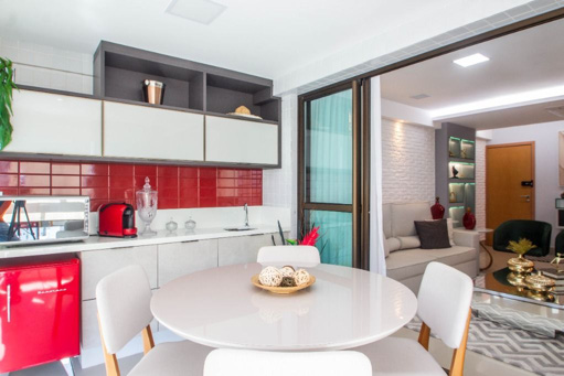 Apartamento 3 quartos na beira mar de Candeias