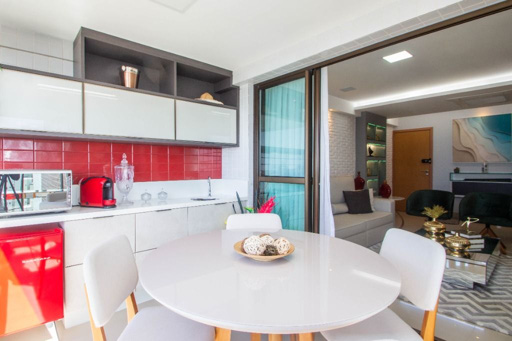 Apartamento 3 quartos na beira mar de Candeias