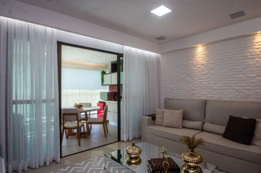 Apartamento 3 quartos na beira mar de Candeias