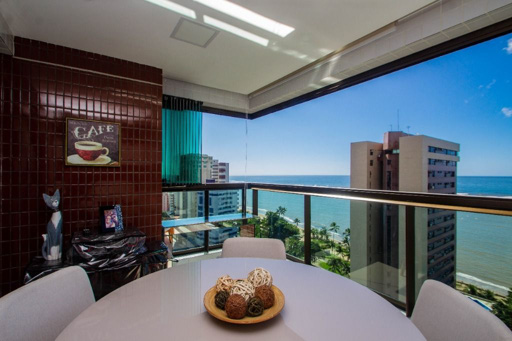 Apartamento 3 quartos na beira mar de Candeias