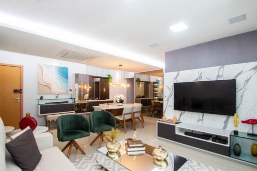 Apartamento 3 quartos na beira mar de Candeias