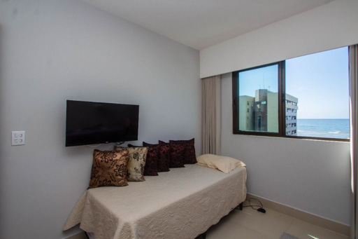 Apartamento 3 quartos na beira mar de Candeias