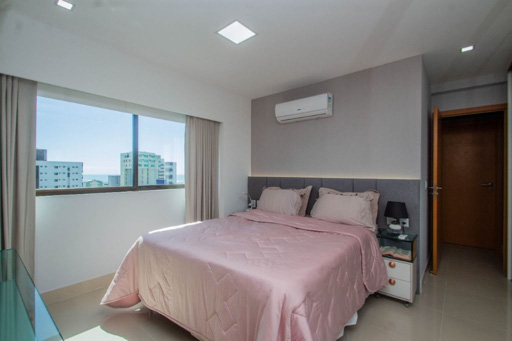 Apartamento 3 quartos na beira mar de Candeias