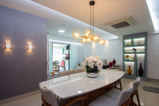 Apartamento 3 quartos na beira mar de Candeias