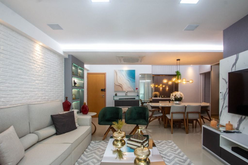 Apartamento 3 quartos na beira mar de Candeias