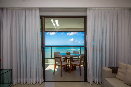 Apartamento 3 quartos na beira mar de Candeias