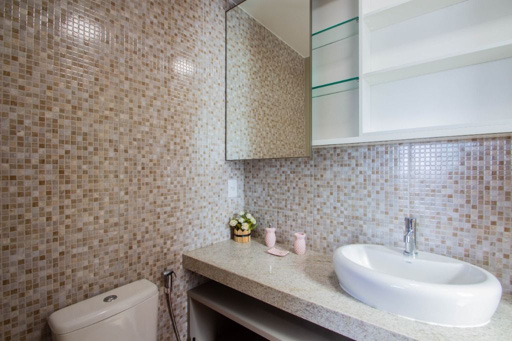 Apartamento 3 quartos na beira mar de Candeias