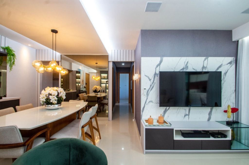 Apartamento 3 quartos na beira mar de Candeias