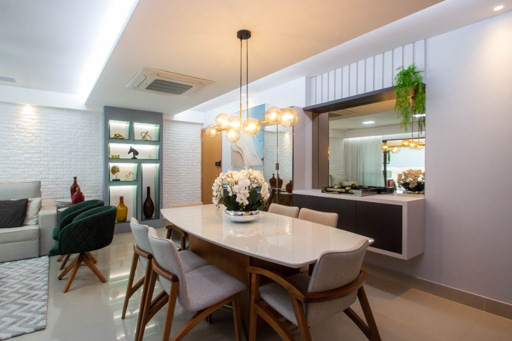 Apartamento 3 quartos na beira mar de Candeias