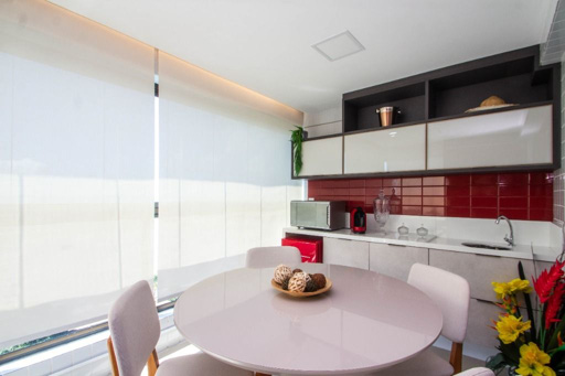 Apartamento 3 quartos na beira mar de Candeias