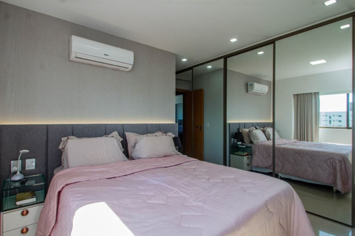 Apartamento 3 quartos na beira mar de Candeias