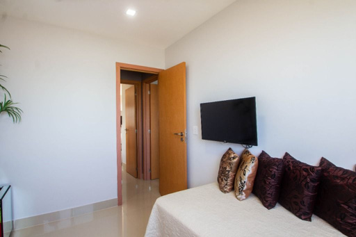 Apartamento 3 quartos na beira mar de Candeias