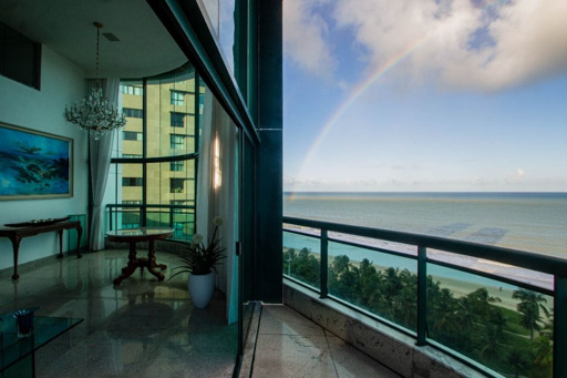 Apartamento com 4 suítes à venda em Boa Viagem