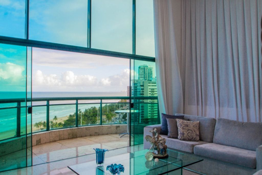 Apartamento com 4 suítes à venda em Boa Viagem