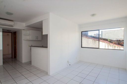 Apartamento 2 quartos para alugar perto do mar em Boa Viagem