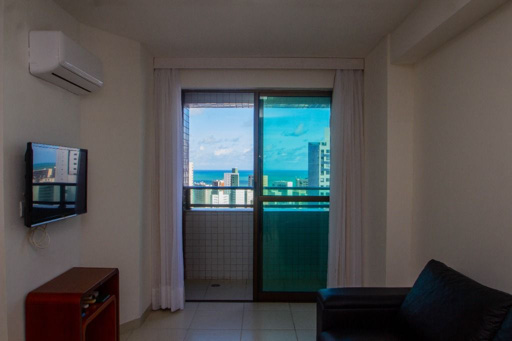 Flat para alugar perto do Colégio Santa Maria