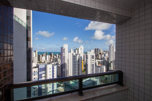 Flat para alugar perto do Colégio Santa Maria