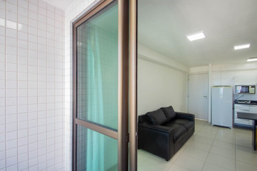 Flat para alugar perto do Colégio Santa Maria