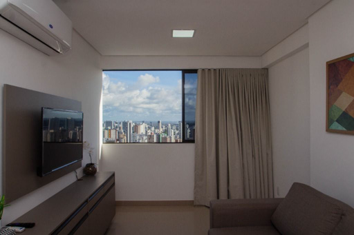 Flat mobiliado para alugar em Boa Viagem