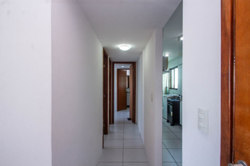 Apartamento em Boa Viagem mobiliado para alugar