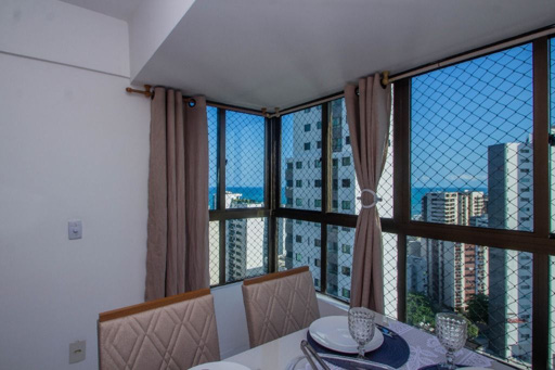 Apartamento em Boa Viagem mobiliado para alugar
