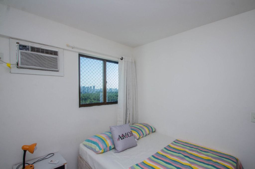 Apartamento em Boa Viagem mobiliado para alugar