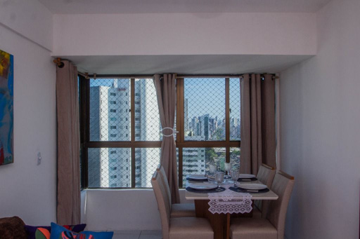 Apartamento em Boa Viagem mobiliado para alugar