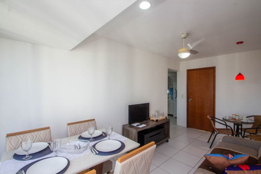Apartamento em Boa Viagem mobiliado para alugar