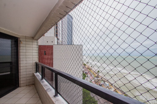 Apartamento na Avenida Boa Viagem para locação