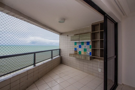 Apartamento na Avenida Boa Viagem para locação