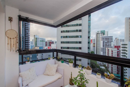 Apartamento em Boa Viagem com vista mar venda