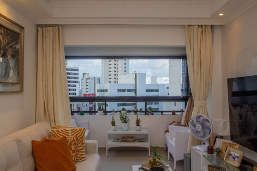 Apartamento em Boa Viagem com vista mar venda