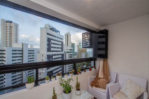 Apartamento em Boa Viagem com vista mar venda