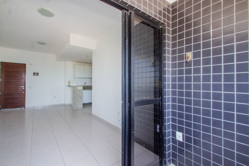 Flat para alugar em Boa Viagem com vista mar