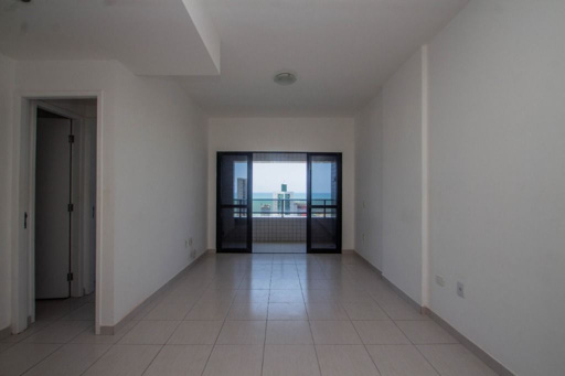 Flat para alugar em Boa Viagem com vista mar