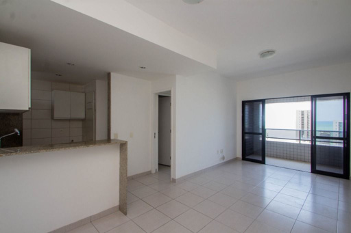 Flat para alugar em Boa Viagem com vista mar