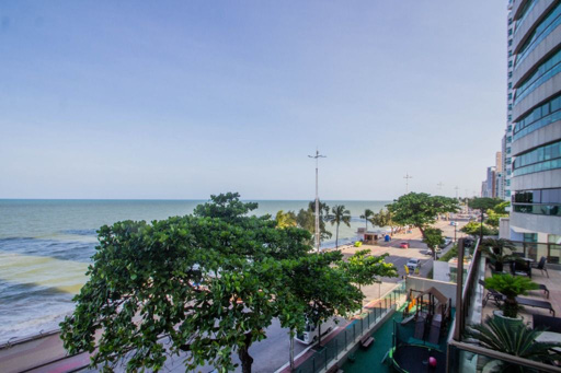 Apartamento com 4 quartos para vender a beira mar