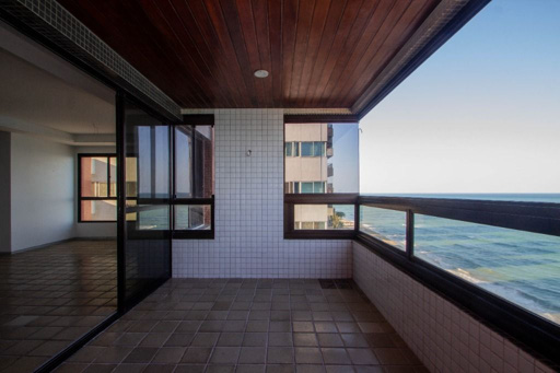 Apartamento a beira mar de Piedade. à venda