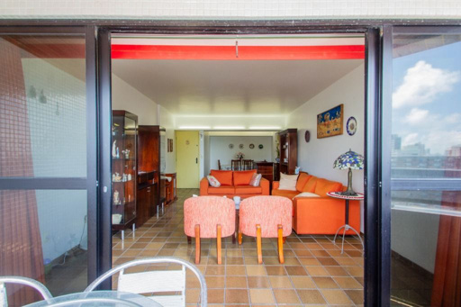 Apartamento com 4 quartos em Boa Viagem