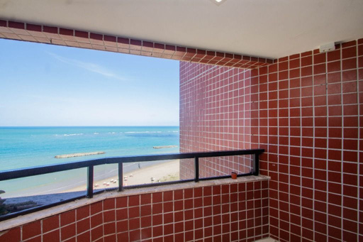 Apartamento vista do mar em Candeias à venda