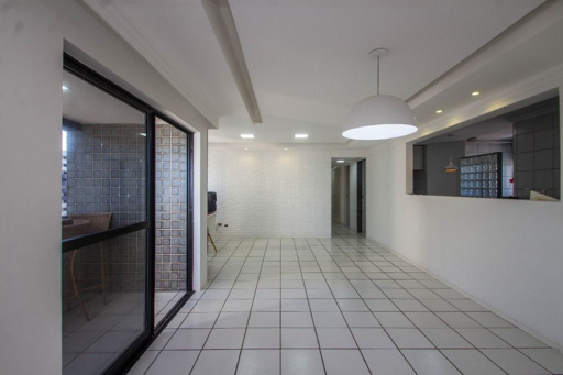 Apartamento para alugar em Piedade com Vista Mar