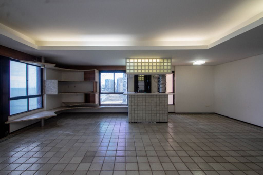 Apartamento a beira mar em Piedade com 3 quartos para alugar
