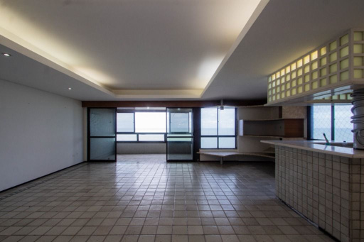 Apartamento a beira mar em Piedade com 3 quartos para alugar