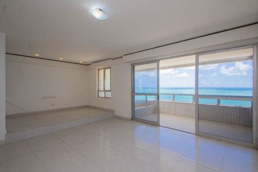 Apartamento com vista do mar à venda em Candeias