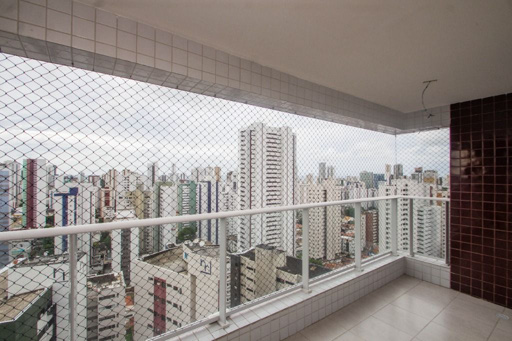 Apartamento com 3 quartos para alugar Boa Viagem
