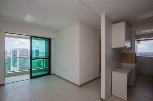 Apartamento de 2 quartos para Locação