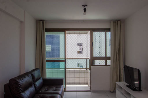 Apartamento mobiliado com 2 quartos para alugar 