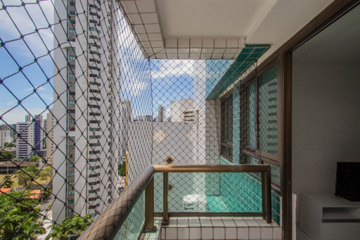 Apartamento mobiliado com 2 quartos para alugar 